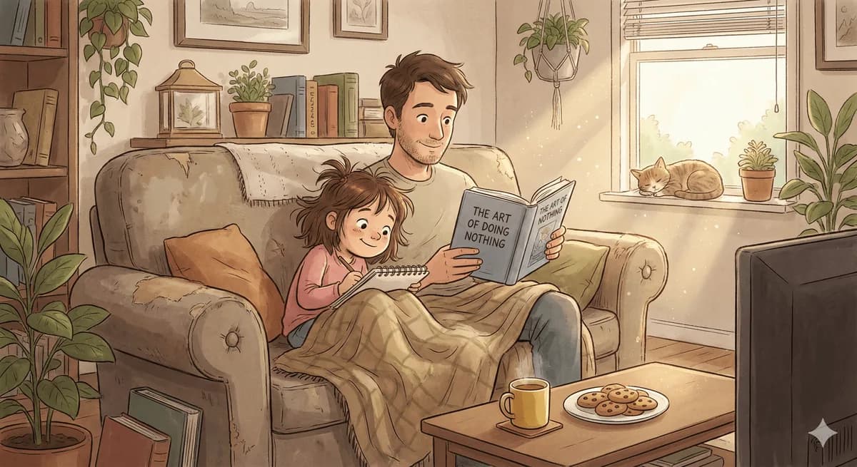 Mengubah Lost Time Menjadi Love Time: Seni "Membuang Waktu" Bersama Anak Tanpa Rasa Bersalah