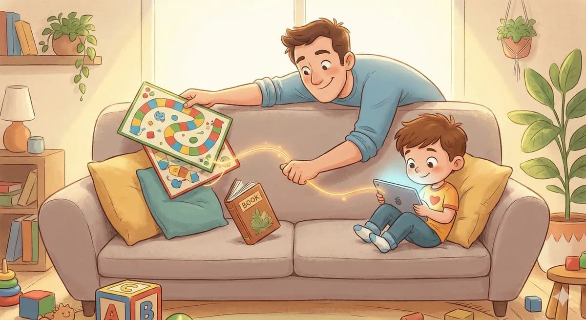 Anak Lebih Nurut sama HP? Trik "Mencuri" Kembali Hati Anak dari Layar Kaca