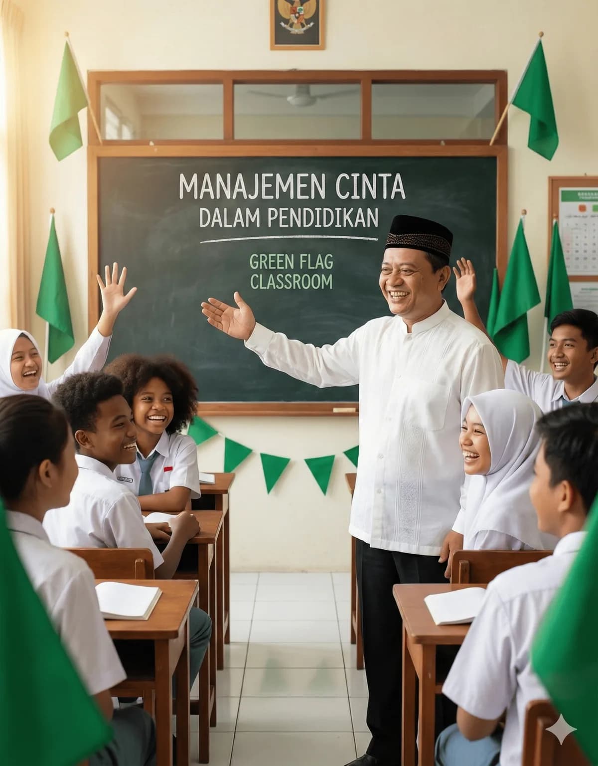 Menjadi "Green Flag" di Ruang Kelas: Saatnya Menghadirkan Manajemen Cinta dalam Pendidikan