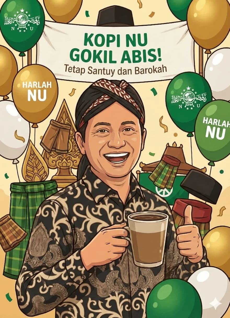 NU: Organisasi Paling 'Chill' se-Alam Semesta (dan Kenapa Kamu Diem-diem Butuh Mereka)