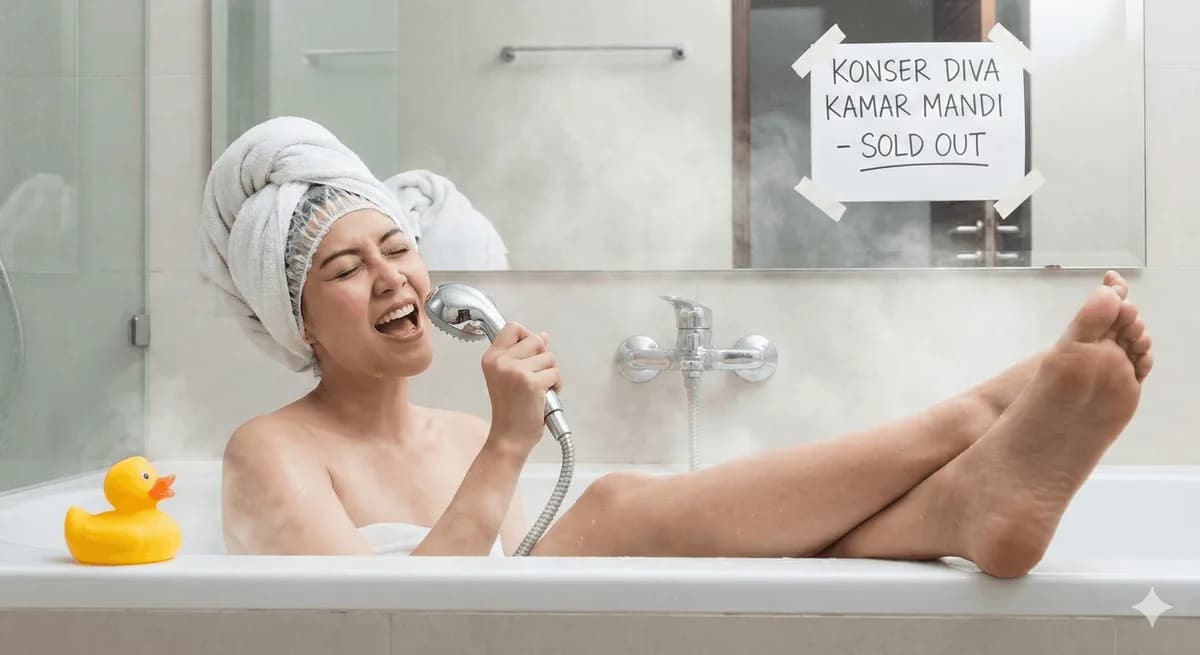 Dompet Menjerit Minta Spa? Tenang, Ini 4 Ide Me-Time "Sultan" Versi Low Budget di Rumah!