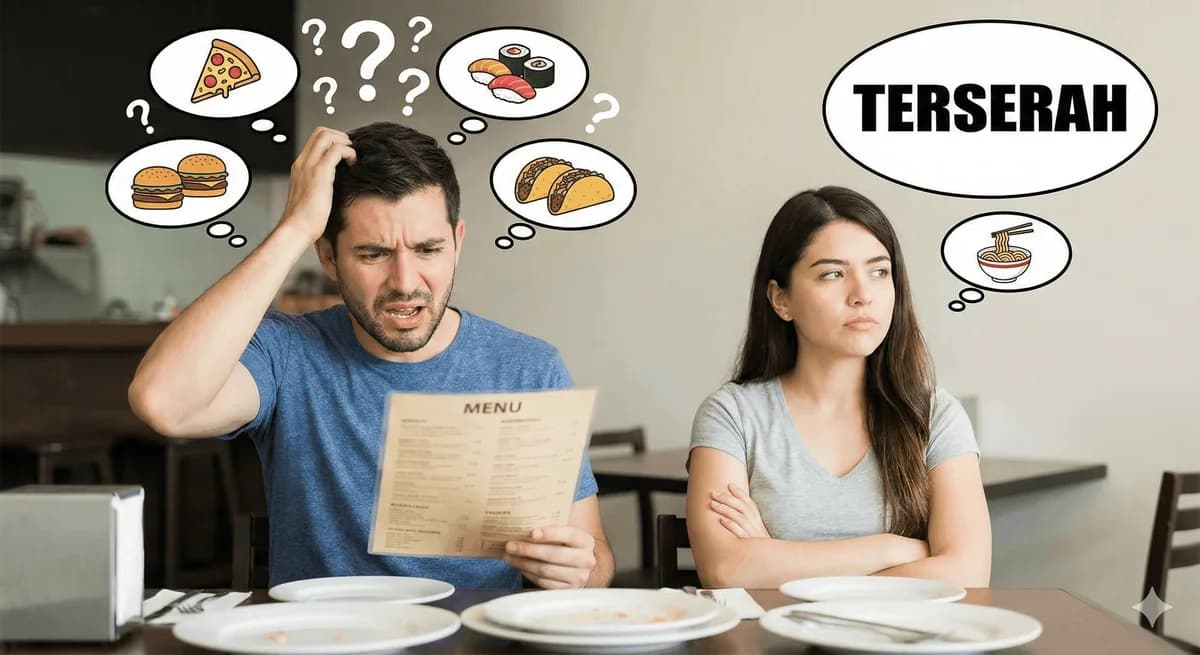 Menerjemahkan Kata "Terserah": Sebuah Panduan Bertahan Hidup untuk Pasangan