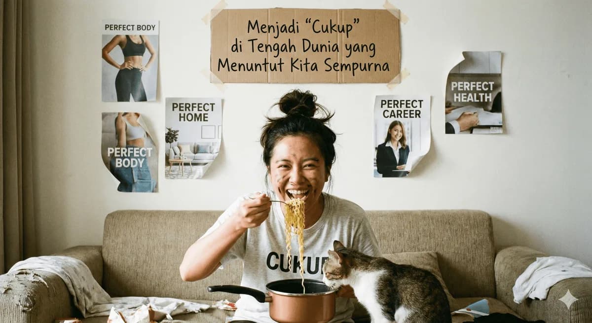 Menjadi "Cukup" di Tengah Dunia yang Menuntut Kita Sempurna