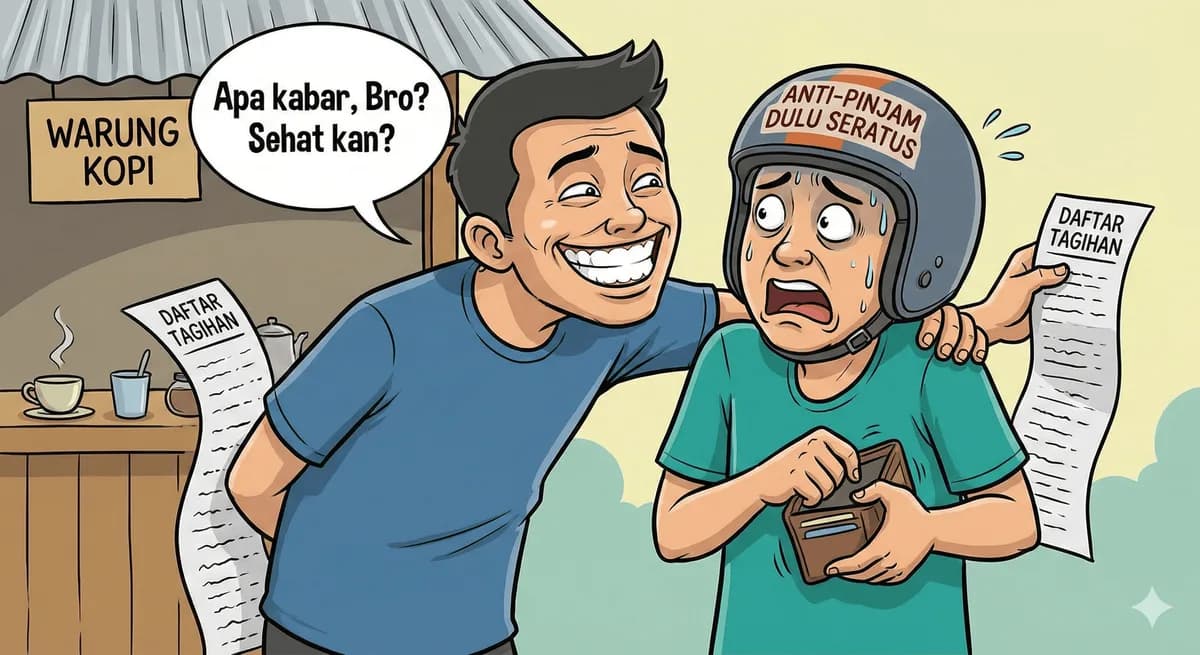 Pentingnya Bertanya "Apa Kabar?" dengan Niat yang Tulus (Bukan Mukadimah Mau Pinjam Duit)