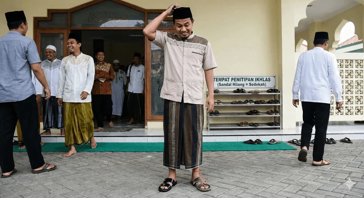 Amalan Jalur Darat: Berbuat Baik kepada Manusia Sebagai Cara Merayu Tuhan
