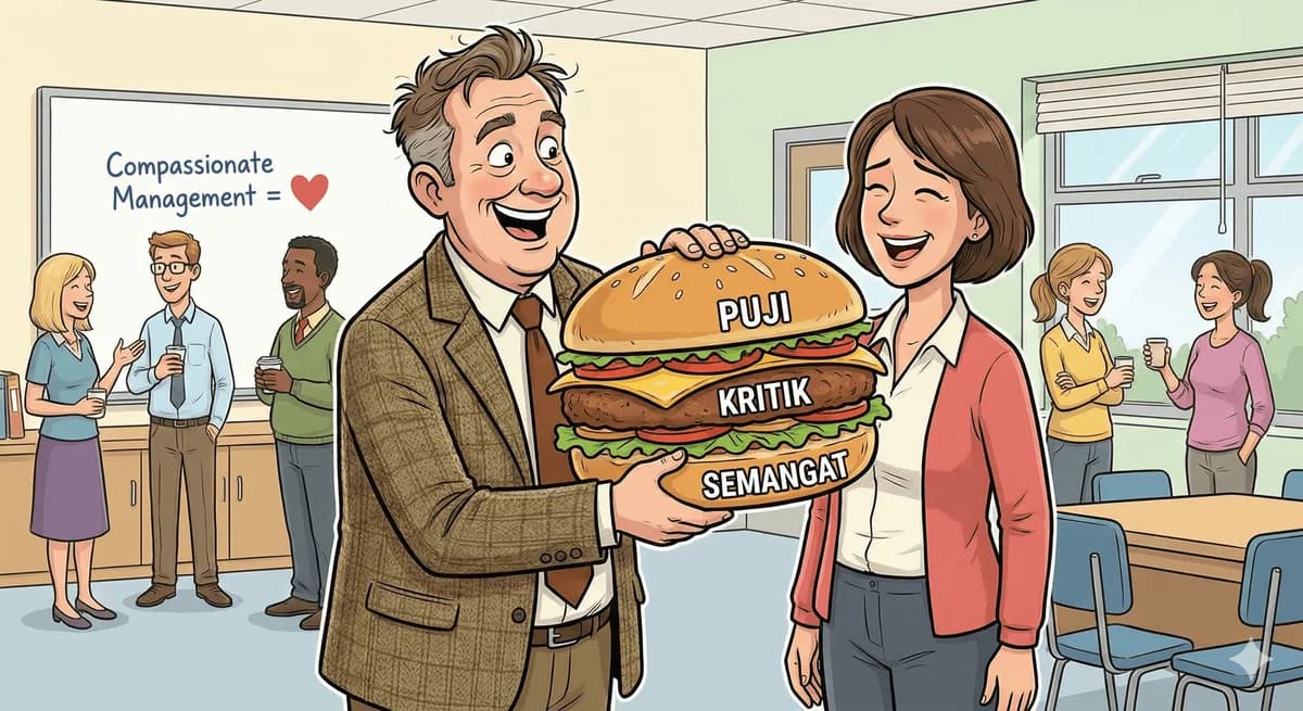 Mengenal Manajemen Cinta (Compassionate Management) dalam Pendidikan: Bukan Soal Asmara, Tapi Soal Rasa!
