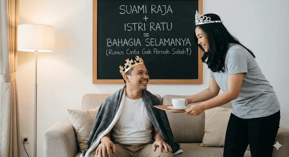 Jadikan Dia Raja, Otomatis Kamu Jadi Ratu: Rumus Matematika Cinta yang Gak Pernah Salah