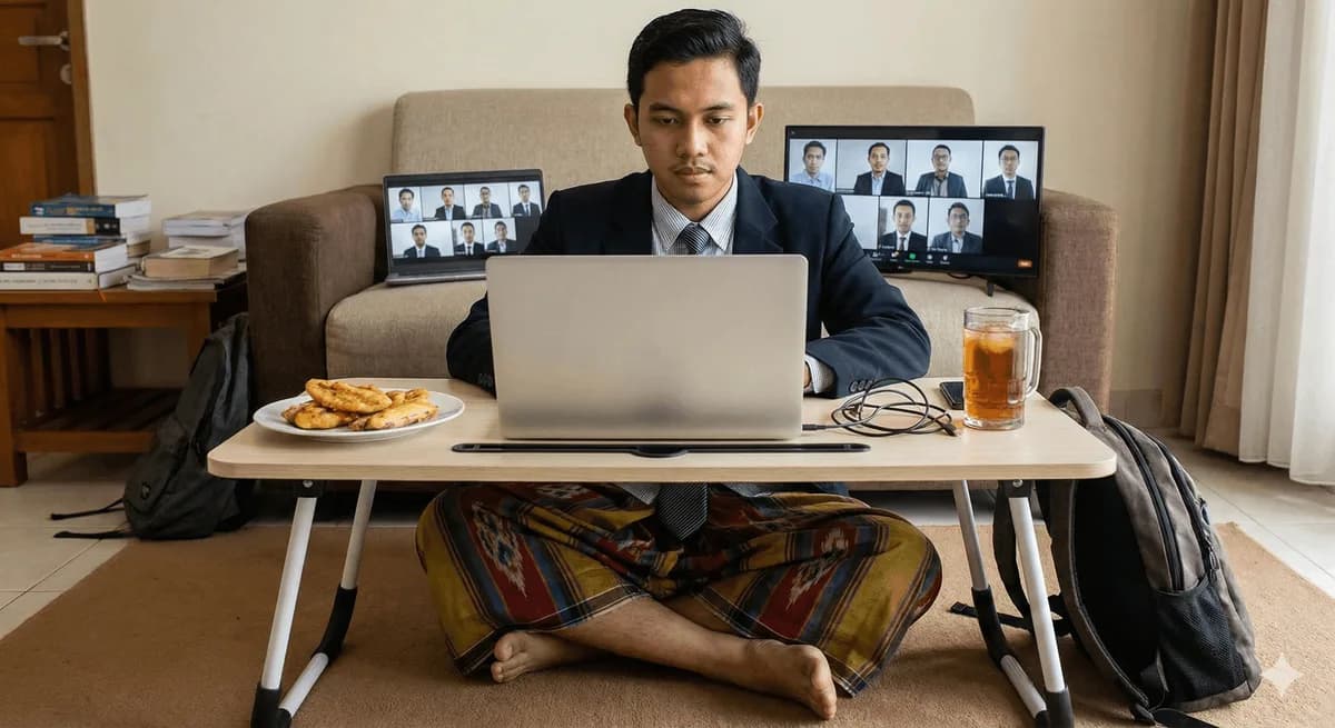 Sarung dan Laptop: Sukses Menaklukkan Dunia Tanpa Kehilangan Jati Diri