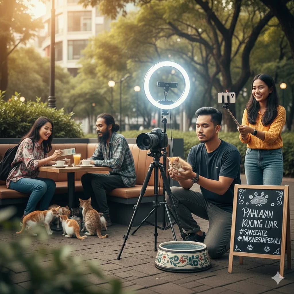 Kebaikan yang Tak Perlu Panggung