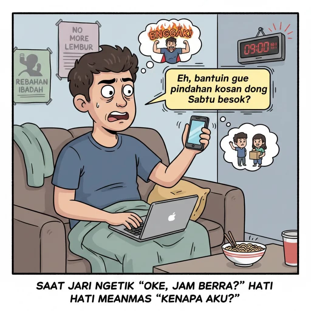 Kenapa Kita Susah Bilang 'Enggak'? Cara Menjadi Tegas Tanpa Merasa Bersalah