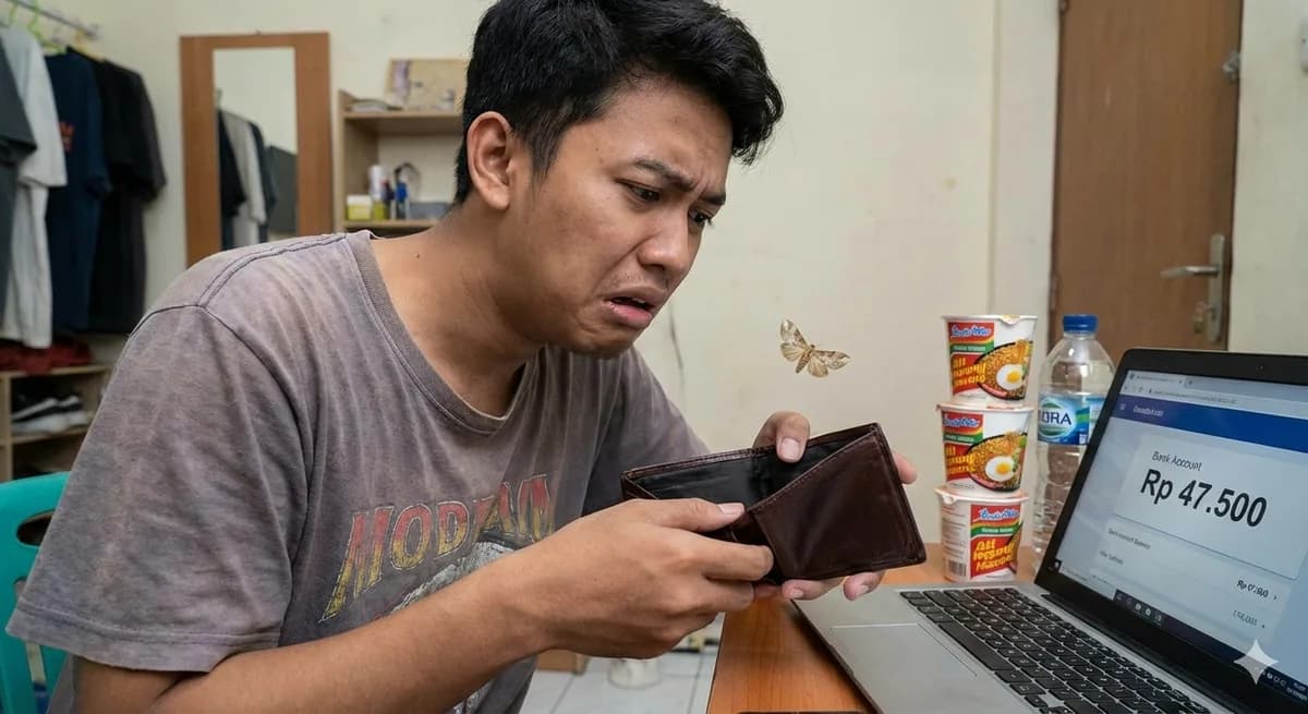 Tutorial Bernapas Lega di Tanggal Tua Padahal Saldo ATM Tinggal Dua Digit