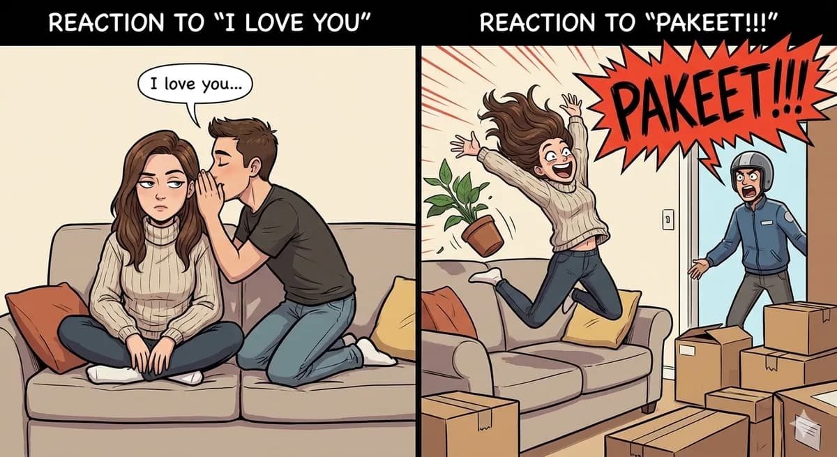 Kenapa Teriakan "PAKEET!" dari Kurir Lebih Merdu daripada Ucapan "I Love You"?