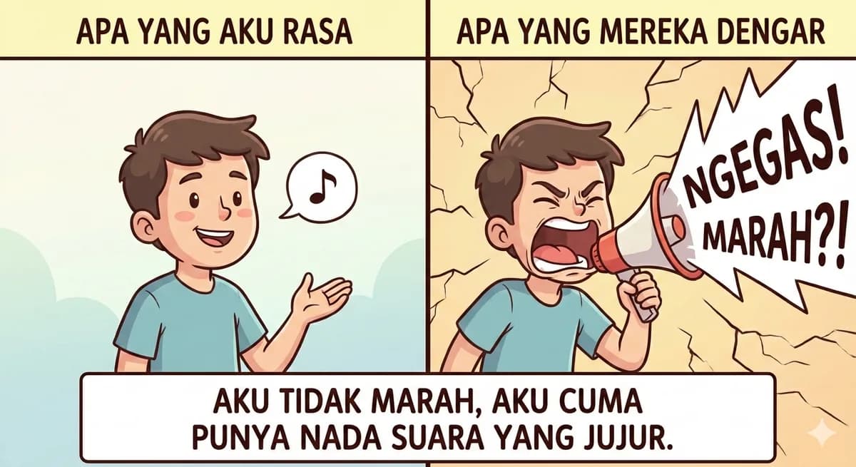 The Curse of "Volume Rusak": Ketika Bicara Biasa Dikira Ngajak Tawuran