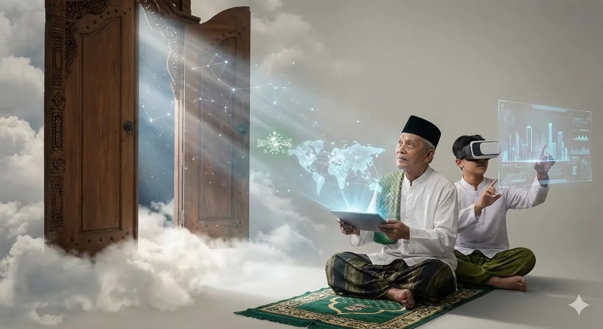Mengetuk Pintu Langit, Menjelajah Dunia Maya: Wajah Baru NU di Abad Kedua