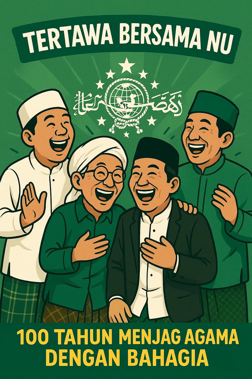 Satu Tarikan Napas: Menjadi NU Berarti Menjadi Indonesia (Tanpa Tapi, Tanpa Nanti)