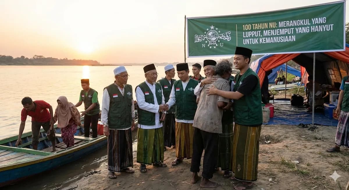 Merangkul yang Luput, Menjemput yang Hanyut: Satu Abad NU untuk Kemanusiaan
