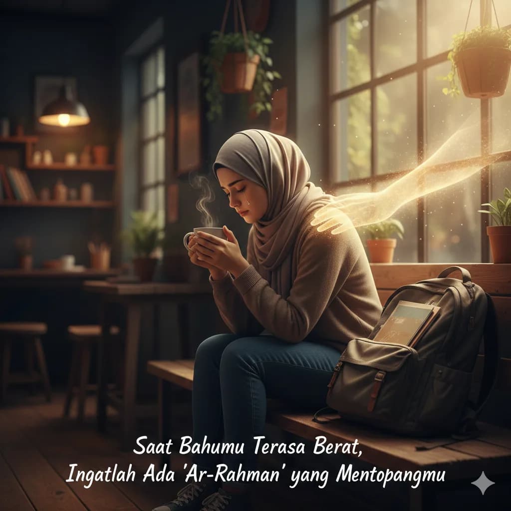 Saat Bahumu Terasa Berat, Ingatlah Ada 'Ar-Rahman' yang Menopangmu