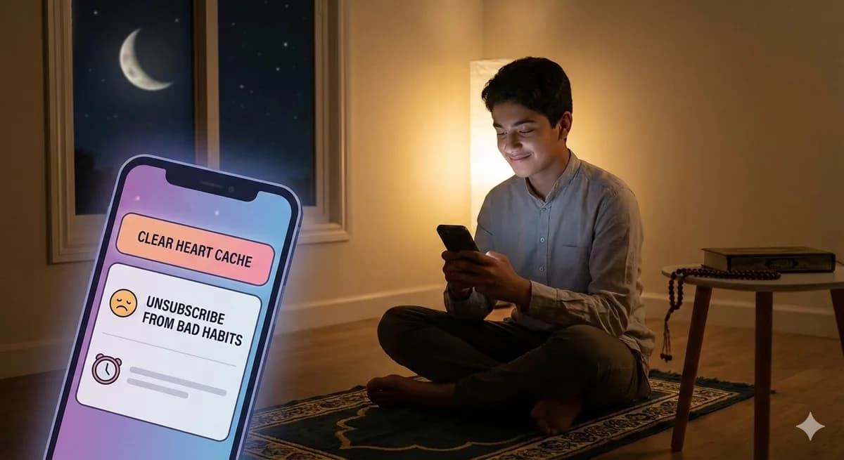Nisyfu Sya'ban: Saatnya Clear Cache Hati dan Unsubscribe dari Kebiasaan Buruk