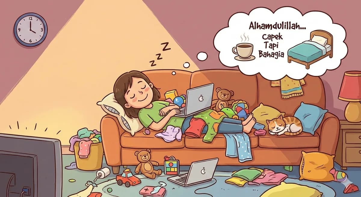 Alhamdulillah Masih Bisa Capek: Tanda Kamu Masih "Laku" di Dunia (Plus Tips Biar Gak Jadi Zombie)