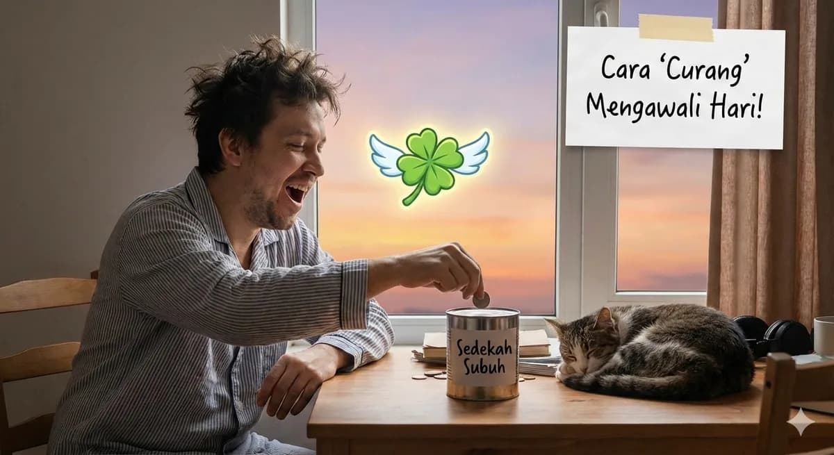 Sedekah Subuh: Cara "Curang" Mengawali Hari dengan Keberuntungan