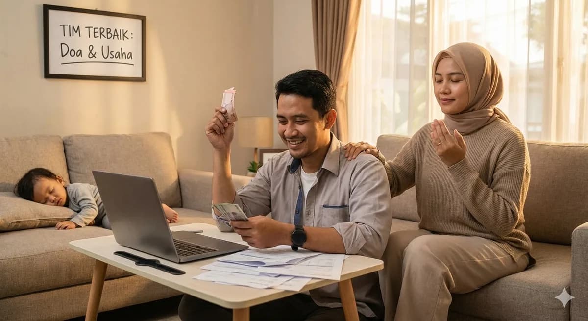 Rezeki Suami, Doa Istri: Tim Terbaik dalam Mengarungi Rumah Tangga