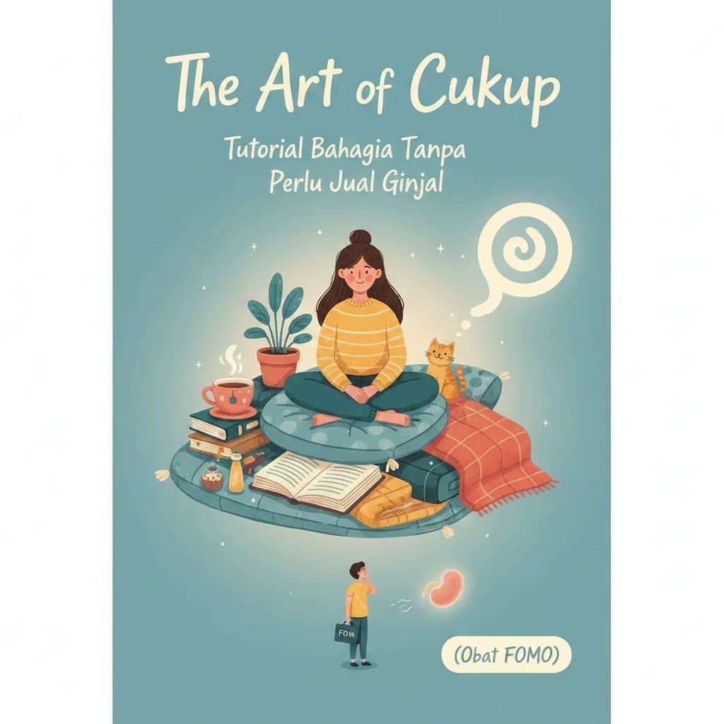 The Art of Cukup: Tutorial Bahagia Tanpa Perlu Jual Ginjal (Obat FOMO)