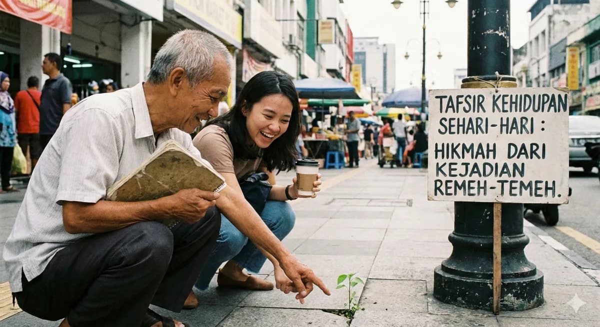 Tafsir Kehidupan Sehari-hari: Mengambil Hikmah dari Kejadian Remeh-Temeh