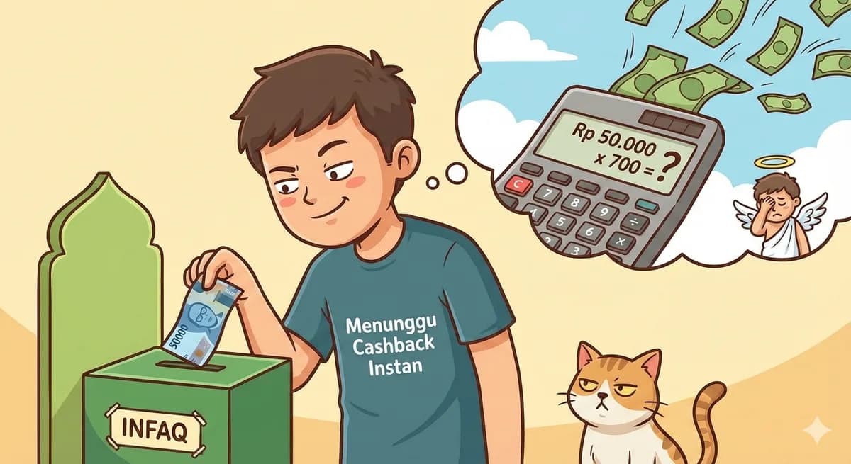 7 Tanda Kamu Mulai ‘Merasa Berhak’ Karena Amal