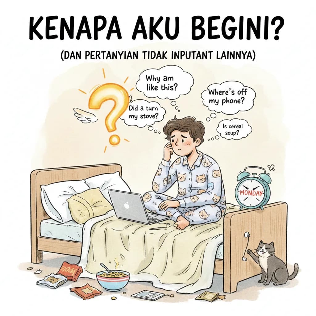 Kenapa Aku Begini? (Dan Pertanyaan Tidak Penting Lainnya)