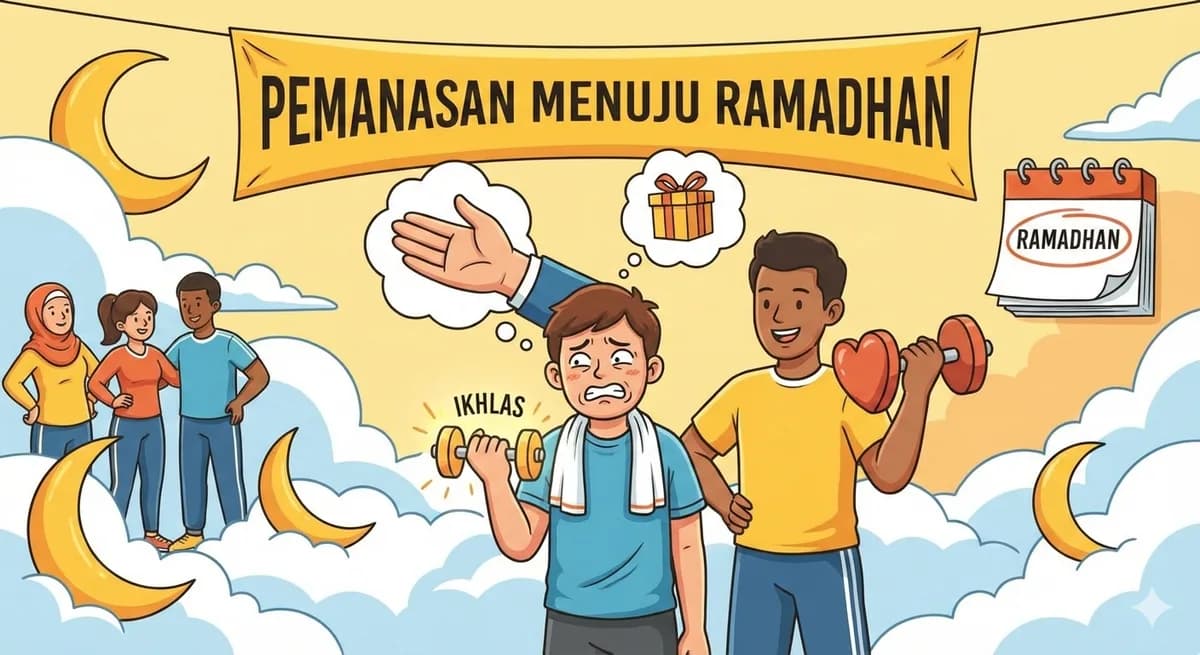 Pemanasan Menuju Ramadhan: Melatih Otot "Ikhlas" Agar Tidak Kaget Saat Harus Berbagi