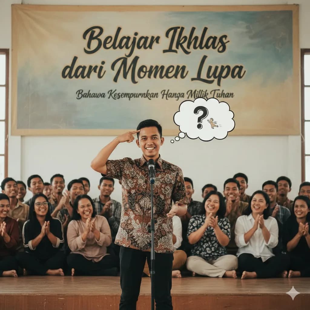 Belajar Ikhlas dari Momen Lupa: Bahwa Kesempurnaan Hanya Milik Tuhan