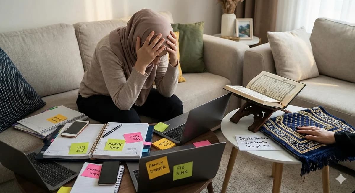 Berhenti Jadi "CEO of Everything": Iyyaka Nasta'in Itu Kode Keras Biar Kita Nggak Gila Ngurusin Hidup Sendirian