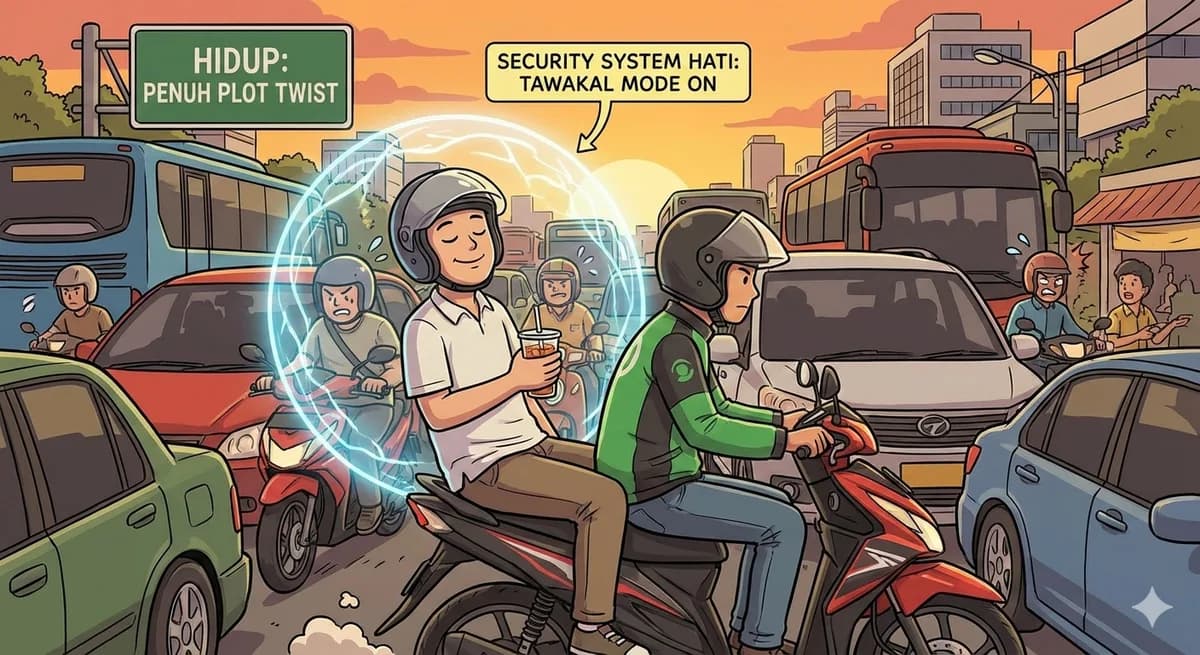 Merasa Nggak Aman Saat Ini? Ini 'Security System' Buat Hati Kamu