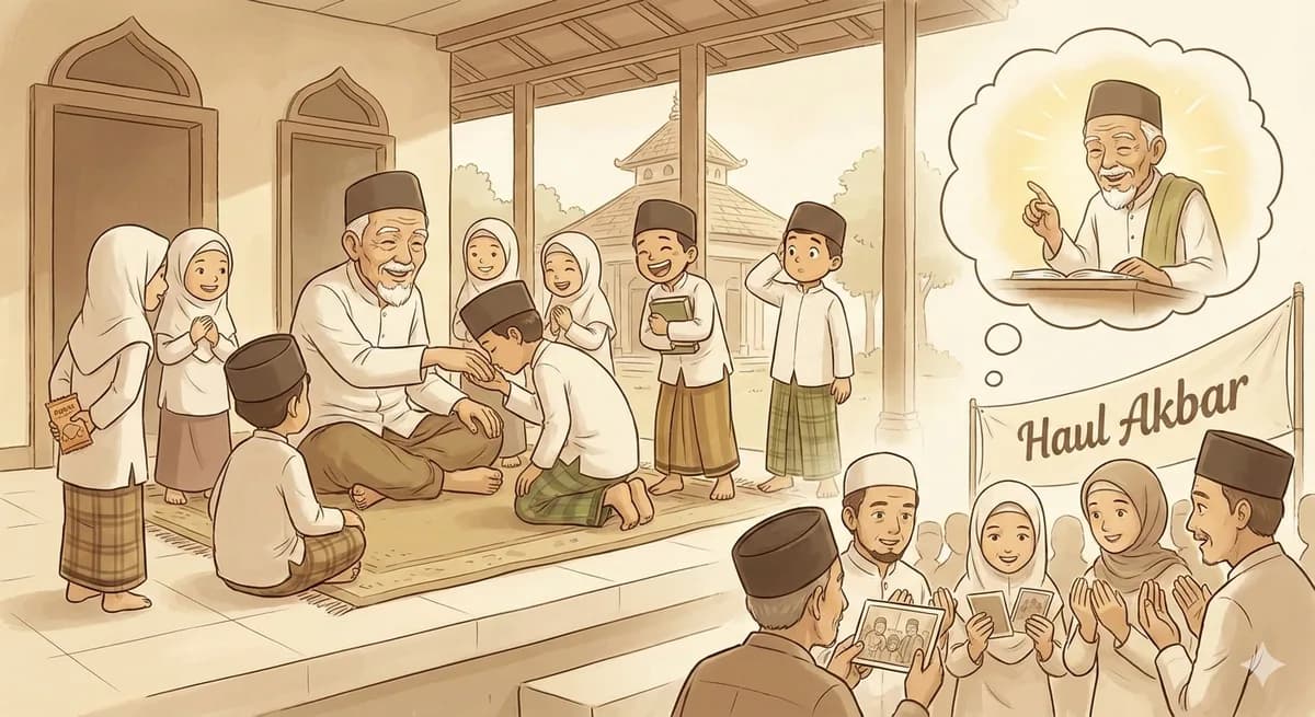 Lebih dari Sekadar Ilmu: Mengapa Sosok Kiai Takkan Pernah Mati di Hati Santri