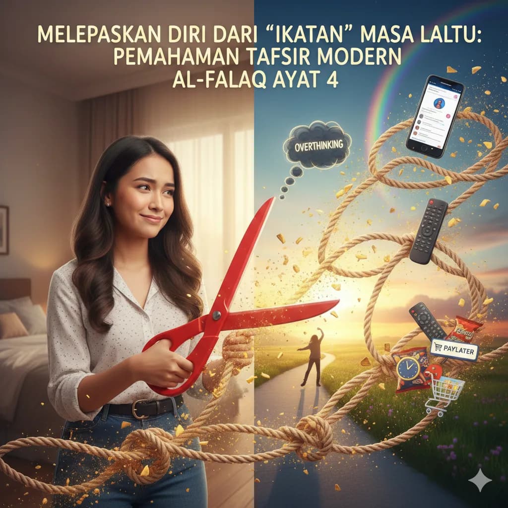 Melepaskan Diri dari 'Ikatan' Masa Lalu: Pemahaman Tafsir Modern Al-Falaq Ayat 4