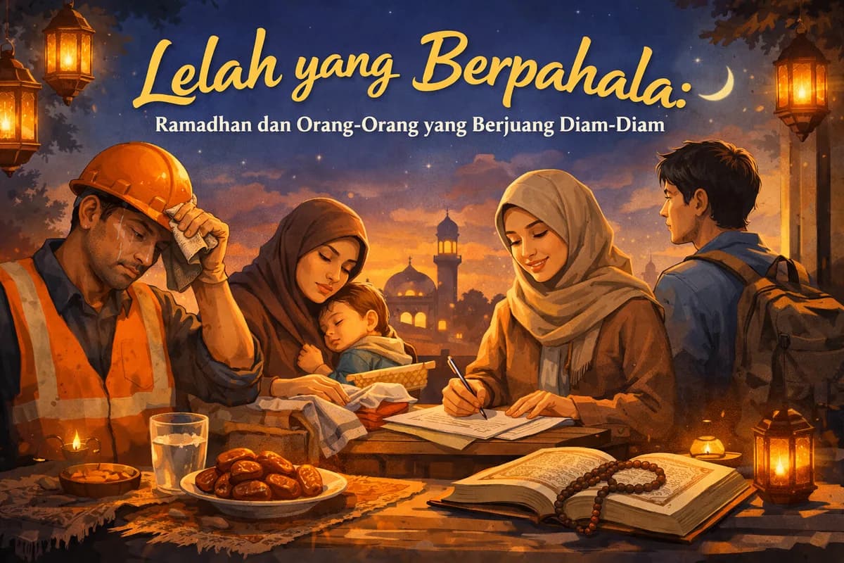 Lelah yang Berpahala: Ramadhan dan Orang-Orang yang Berjuang Diam-Diam
