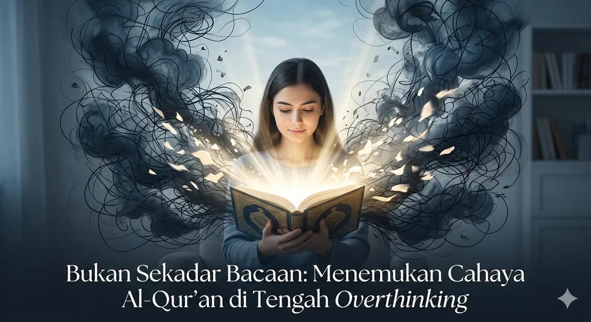 Bukan Sekadar Bacaan: Menemukan Cahaya Al-Qur'an di Tengah Overthinking