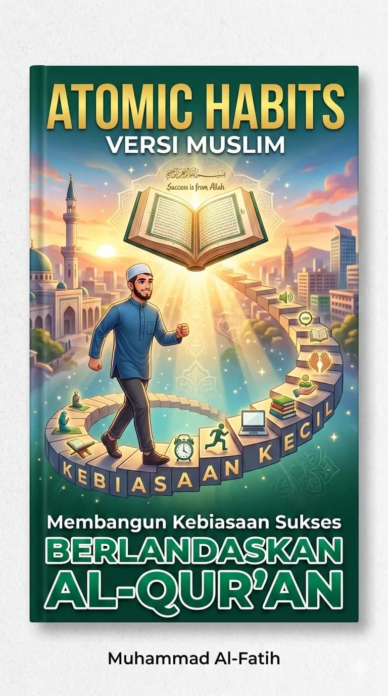 Atomic Habits Versi Muslim: Membangun Kebiasaan Sukses Berlandaskan Al-Qur'an