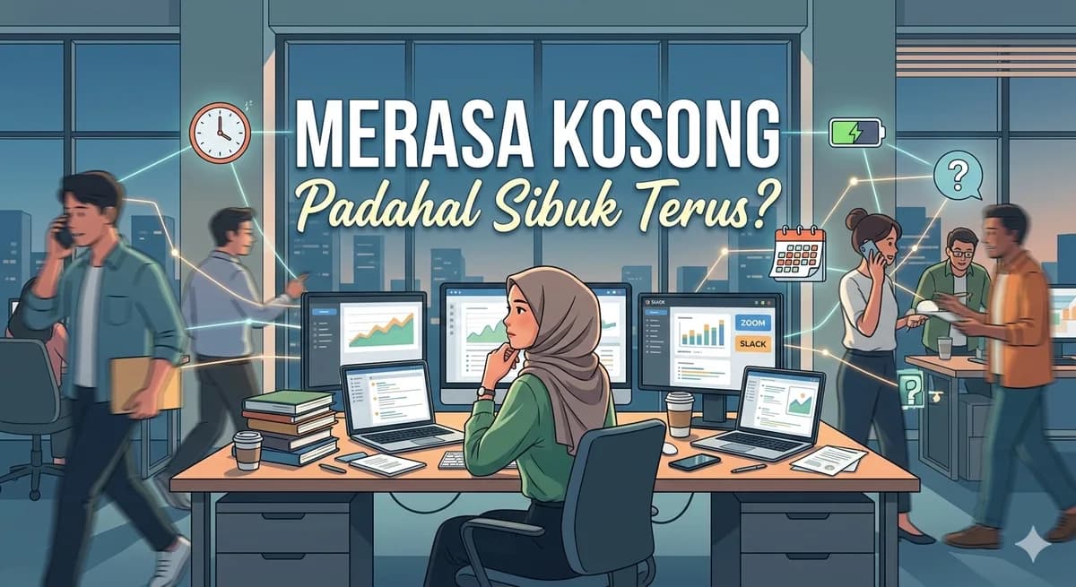 Merasa Kosong Padahal Sibuk Terus? Mungkin Hatimu Sedang Rindu Istighfar