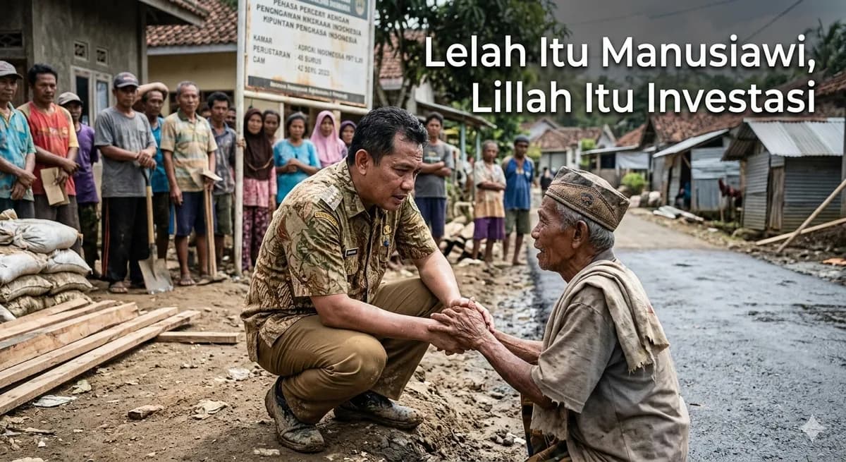 Ruang Teduh Pengemban Amanah: Mengelola Lelah Menjadi Lillah di Bulan Berkah