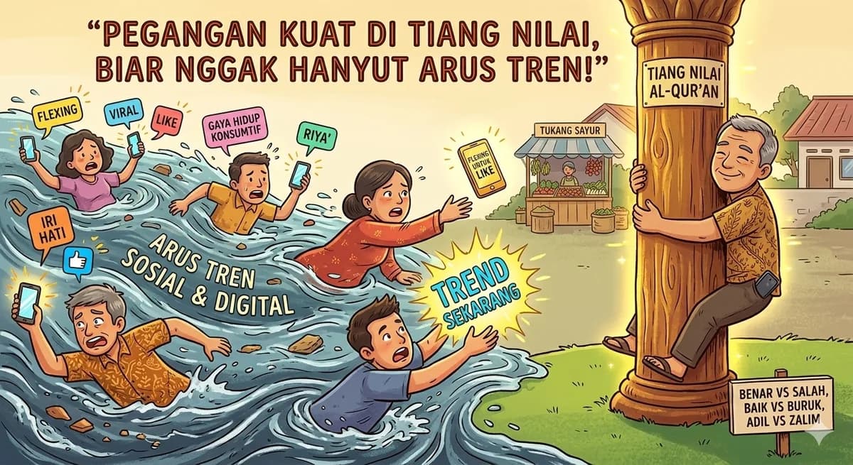 Standar Nilai: Biar Enggak "Plin-plan" Kayak Harga Cabai di Pasar