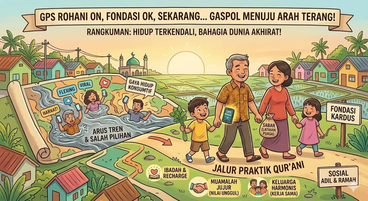 GPS Sudah On, Fondasi Sudah Oke: Sekarang, Gimana Cara Nyetirnya Biar Nggak Masuk Selokan?