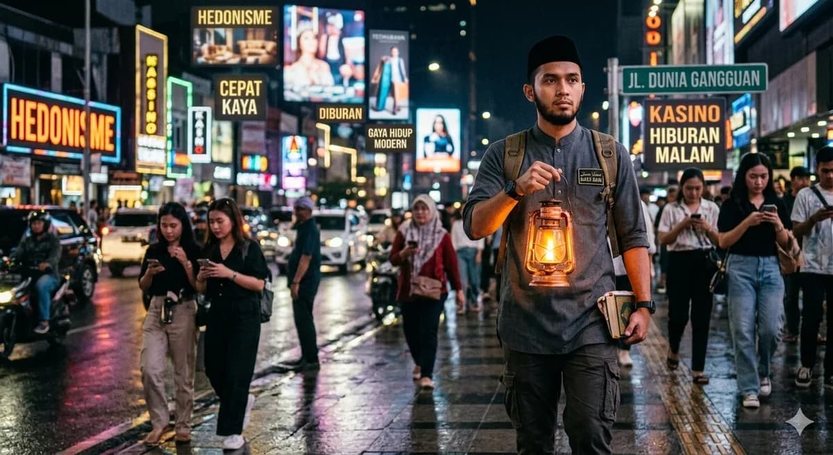 Menjaga Nyala Api: Menjadi Muslim yang Siaga di Dunia yang Terus Menggoda