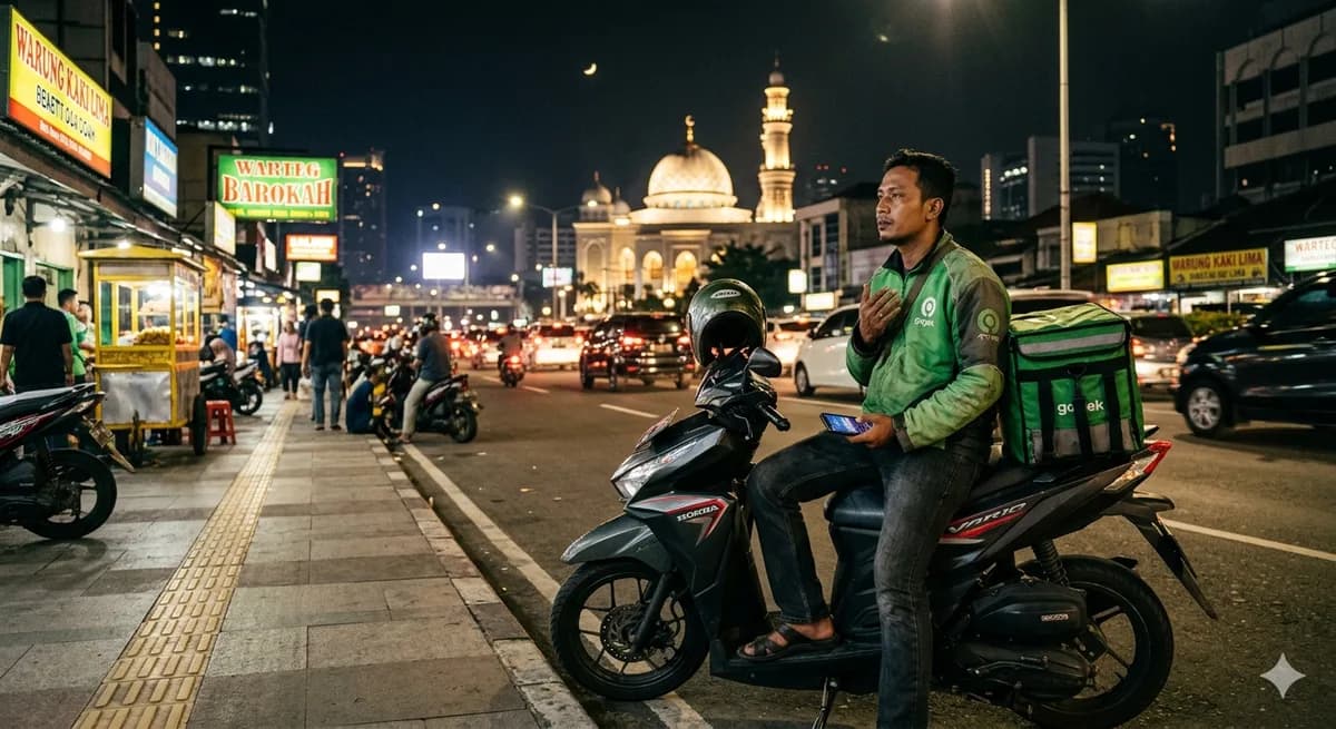 Sedih Nggak Bisa I'tikaf Karena Shift Malam? Allah Paham Lelahmu, Kok!