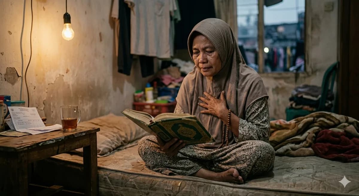 Kenapa Orang yang Hidupnya Paling Berat Justru Paling Butuh Al-Qur'an?