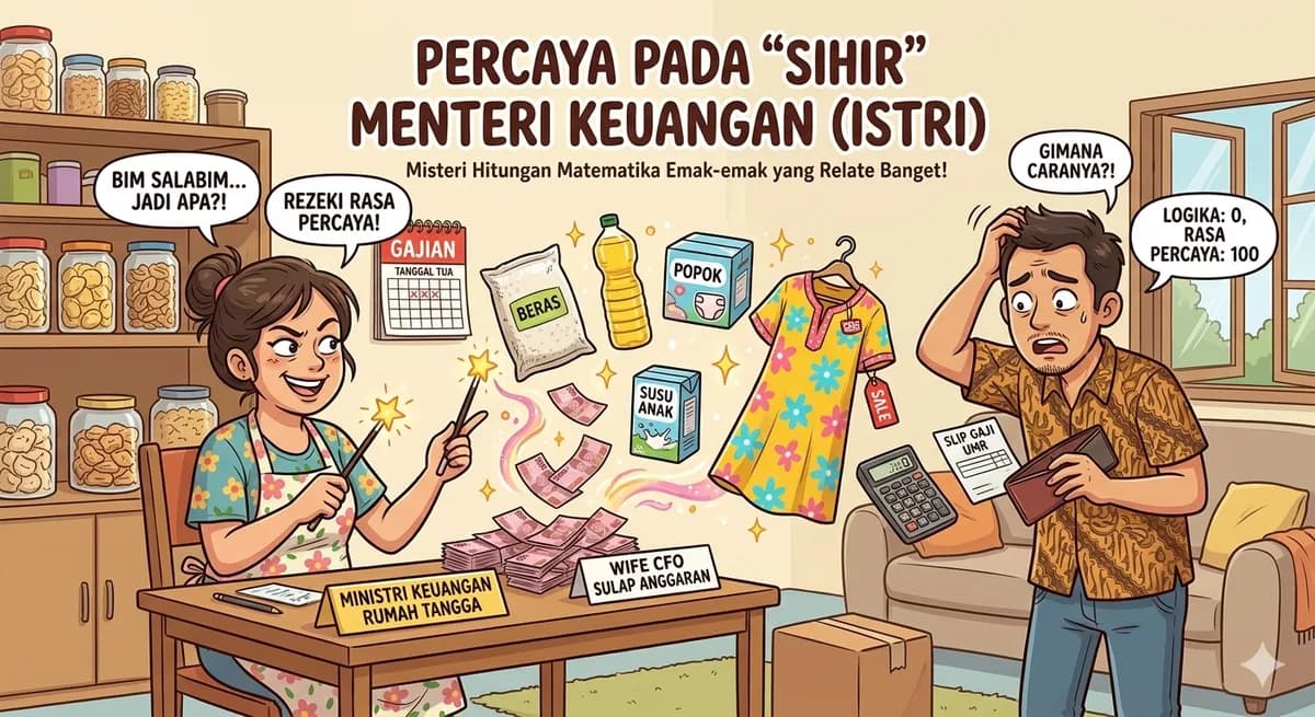 Rezeki Bukan Tentang Angka, Tapi Tentang Rasa Percaya