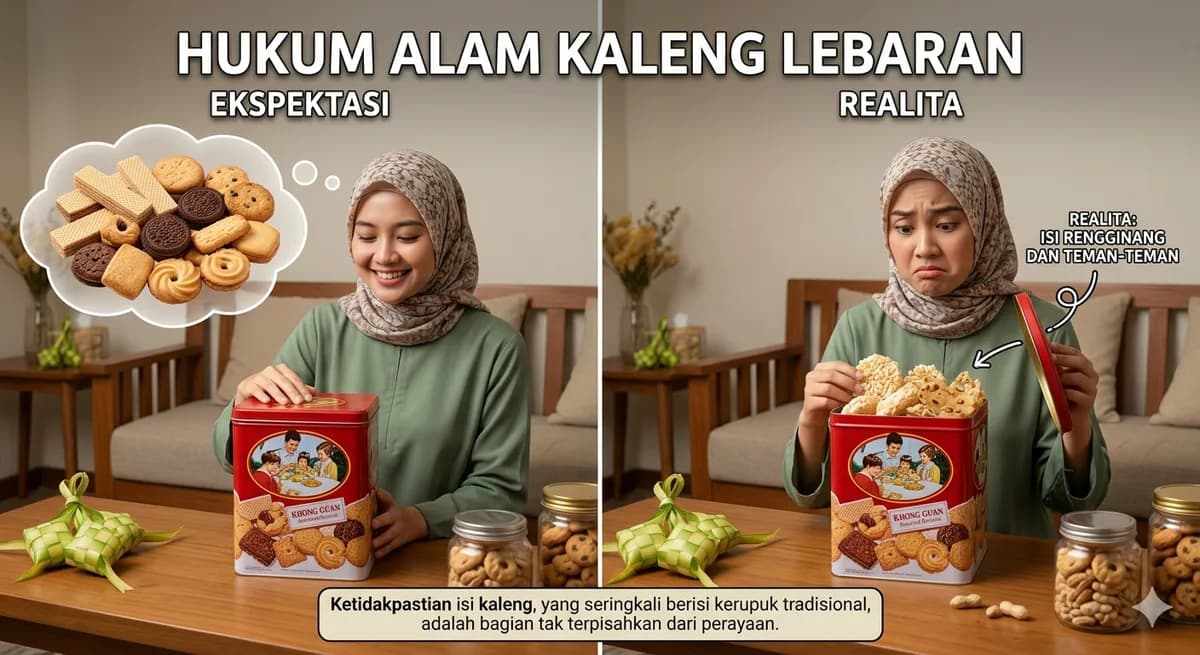 Skandal Meja Tamu: Kenapa Semakin Cantik Kalengnya, Semakin Tinggi Risiko Isinya Kerupuk?