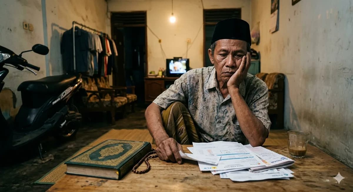 Jangan Buka Al-Qur'an Kalau Kamu Pikir Itu Hanya Akan Menambah Bebanmu