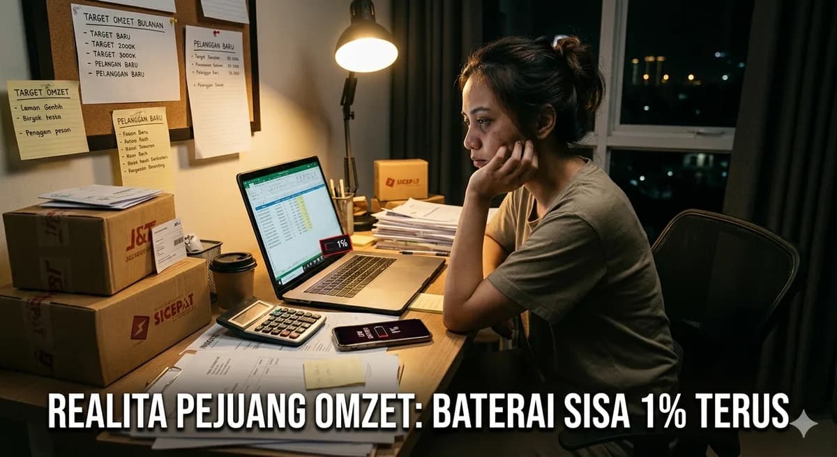 "Boro-boro Baca Qur'an, Mikir Jualan Laku Aja Pusing!" (Sebuah Jawaban Jujur Buat Pejuang Omzet)