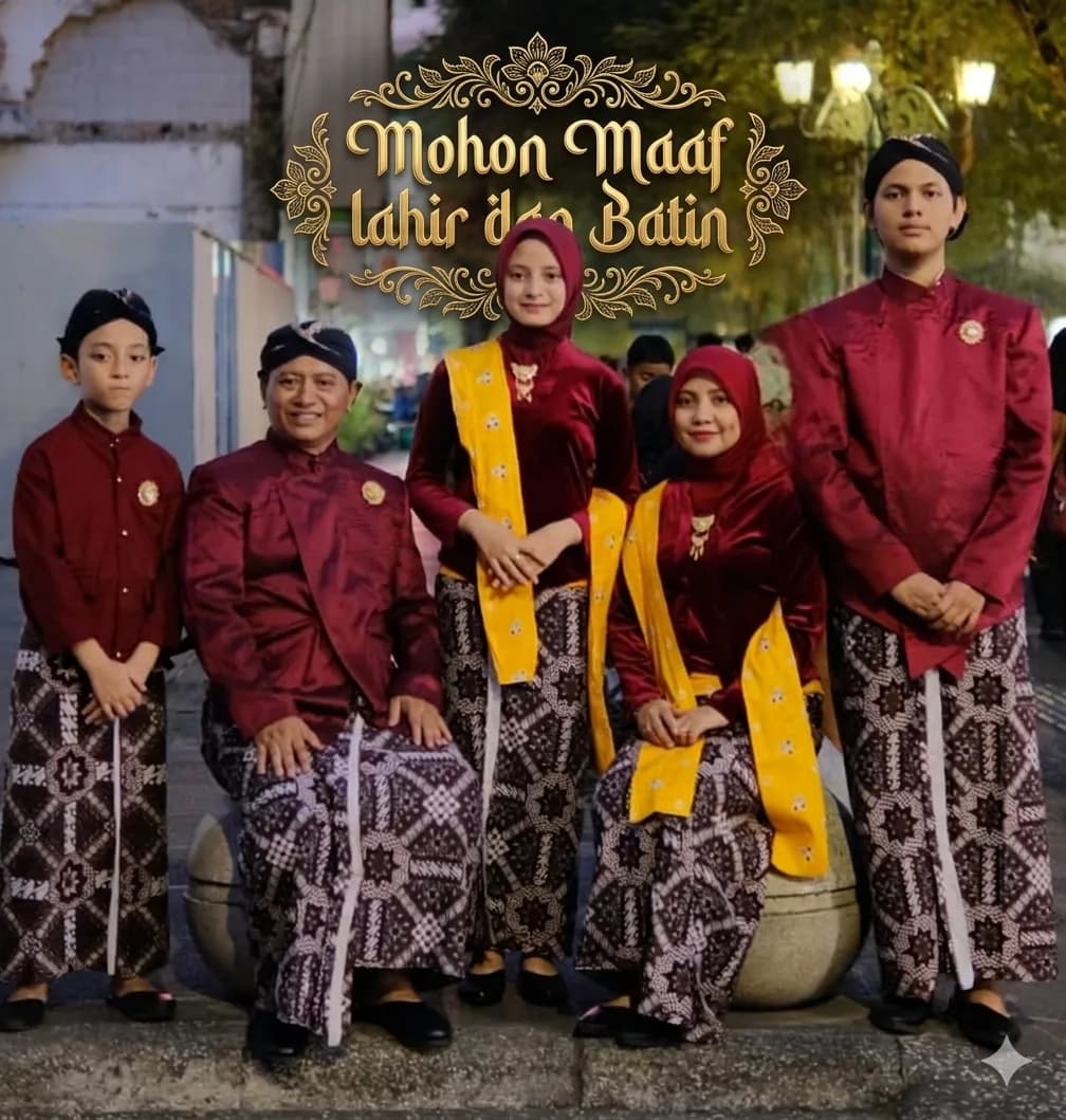 Maaf yang Tak Sekadar Terucap: Memaknai Kembali "Lahir dan Batin" di Idul Fitri 1447 H